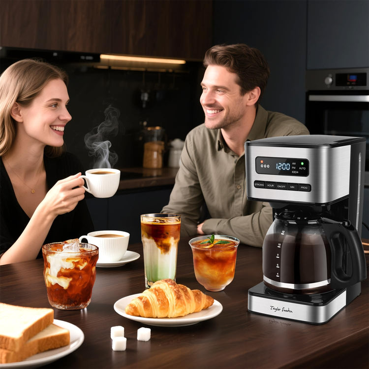 Programmable Coffee Maker 12 Cup