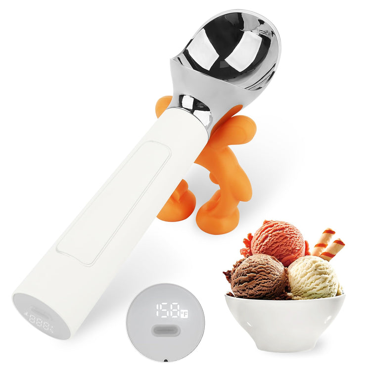 Heated Ice Cream Scoop