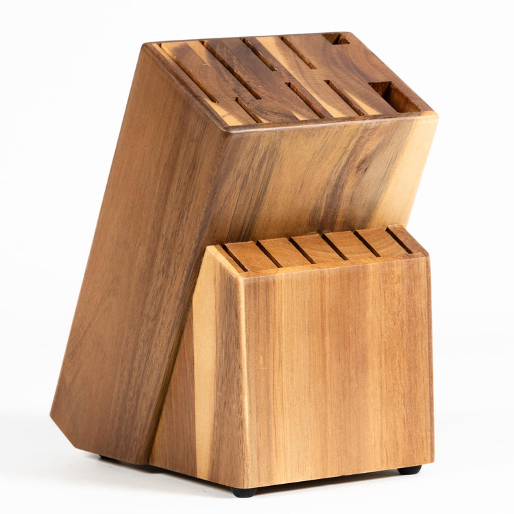 Acacia Wood Kitchen Knife Block