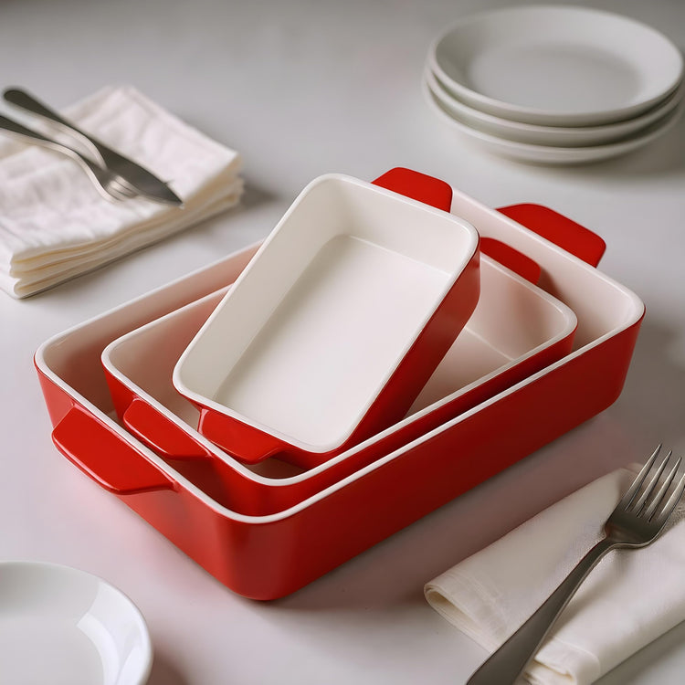 Ceramic Bakeware Set