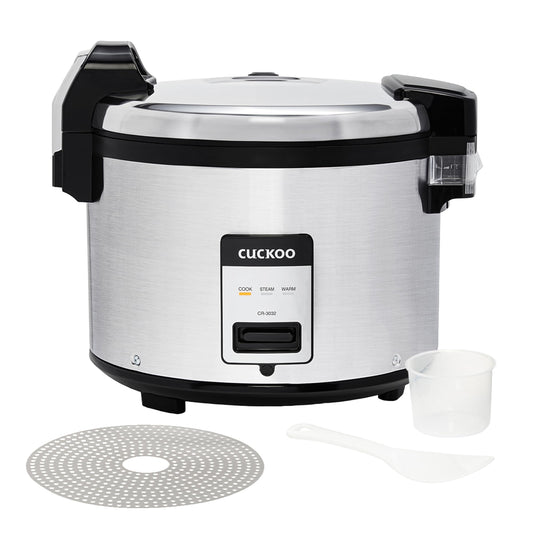 Commercial Rice Cooker and Warmer (30 Count)