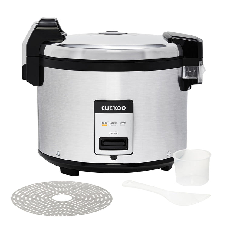 Commercial Rice Cooker and Warmer (30 Count)