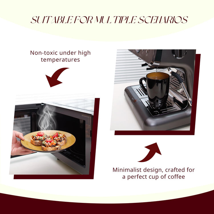 HomeVss Stoneware Sonoma Dinnerware Set