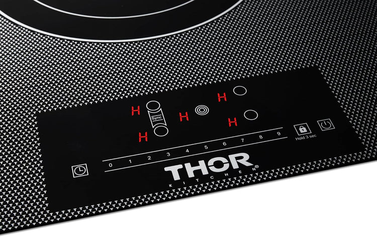 THOR Kitchen Professional 36-Inch Electric Cooktop - Model TEC36