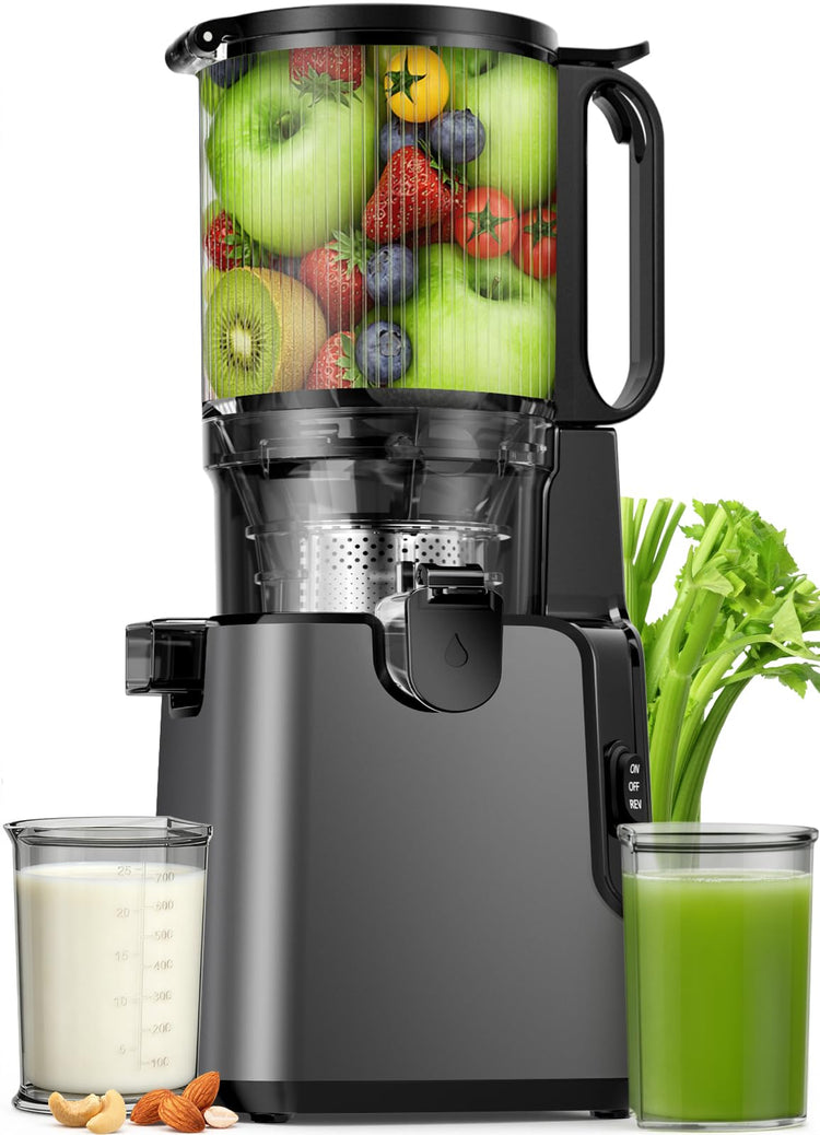 Juicer Machines with 5.8" Large Chute