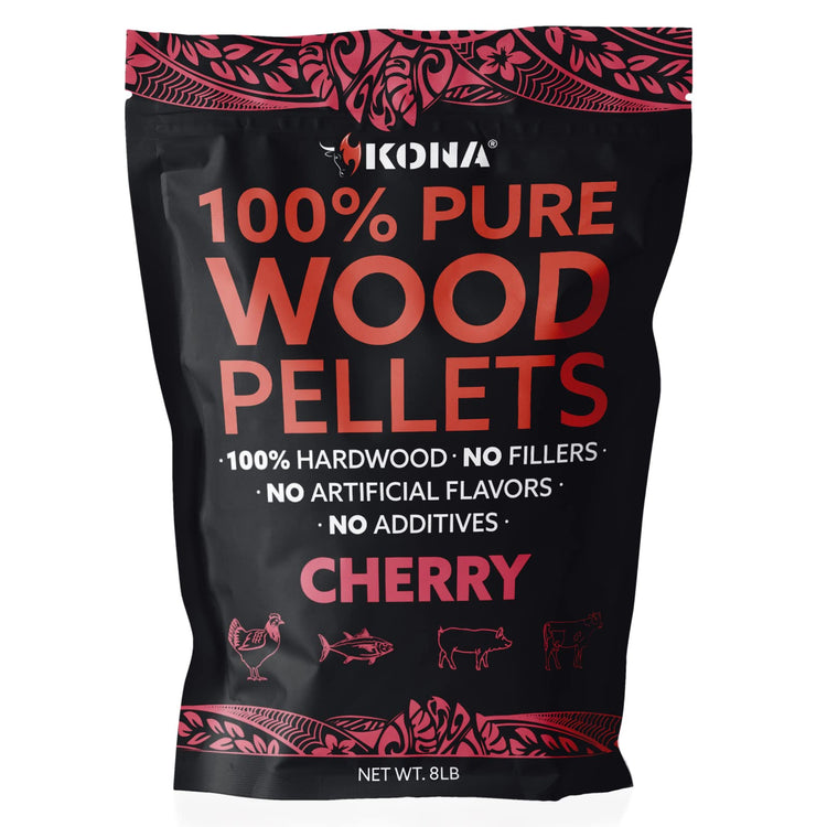 100% Cherry Wood Pellets