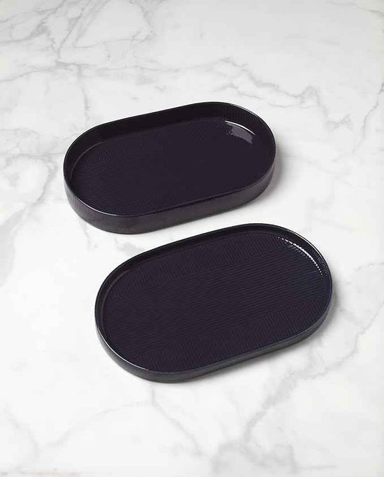 Lenox 898169 Modulus 2-Piece Serving Set, Nightshade