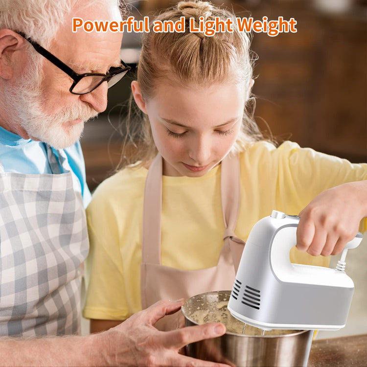 9 Speed Digital Hand Mixer Electric