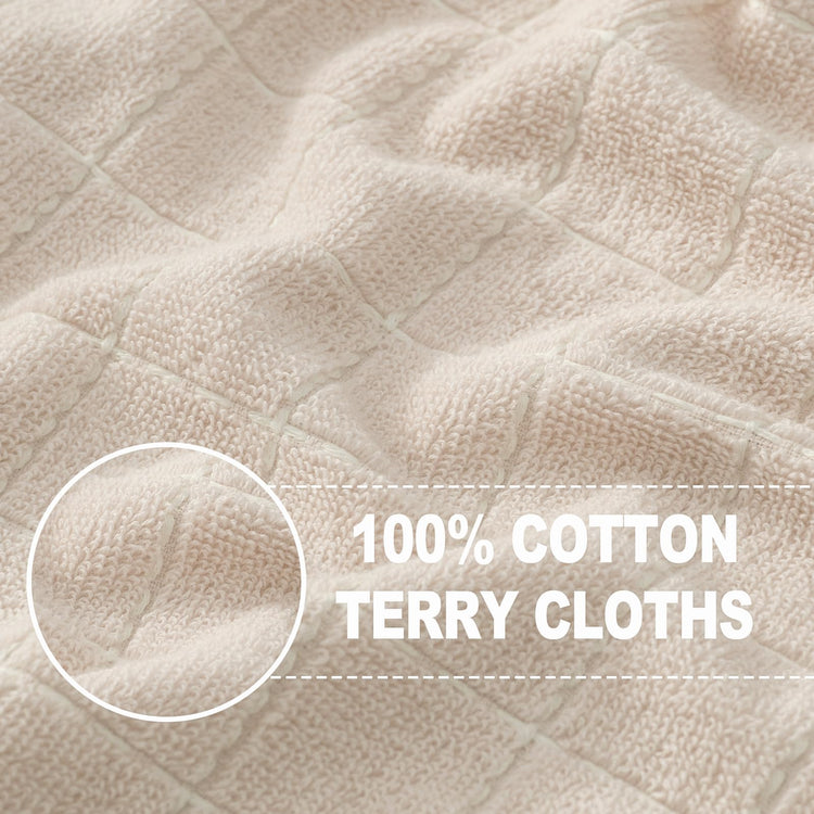 100% Cotton Terry Kitchen Towels (4 Count)