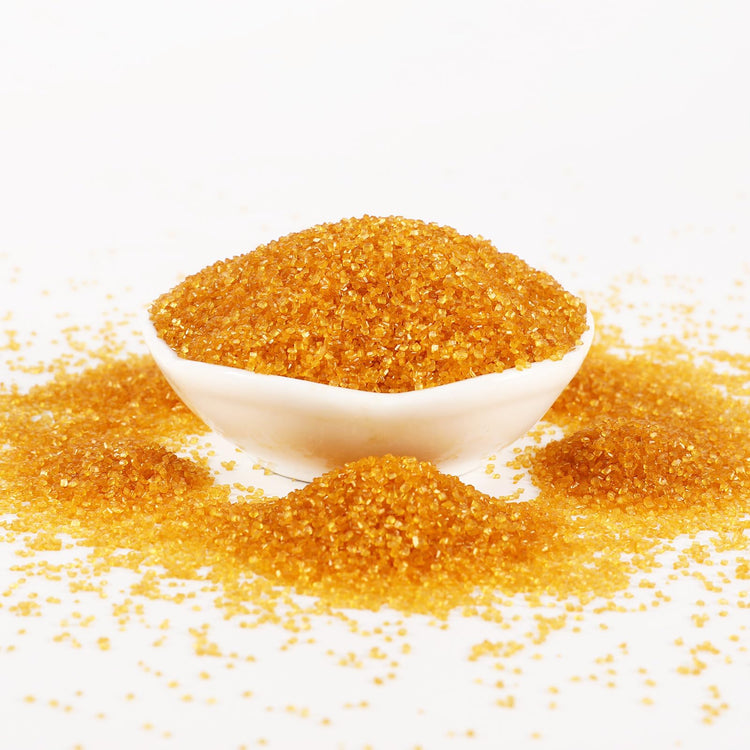 Gold Sanding Sugar Sprinkles (3.2 Ounce)