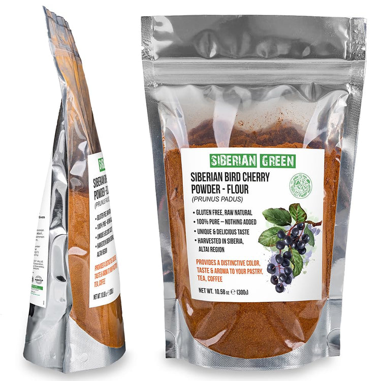 Authentic Siberian Bird Cherry Powder (10.5822 Ounce)
