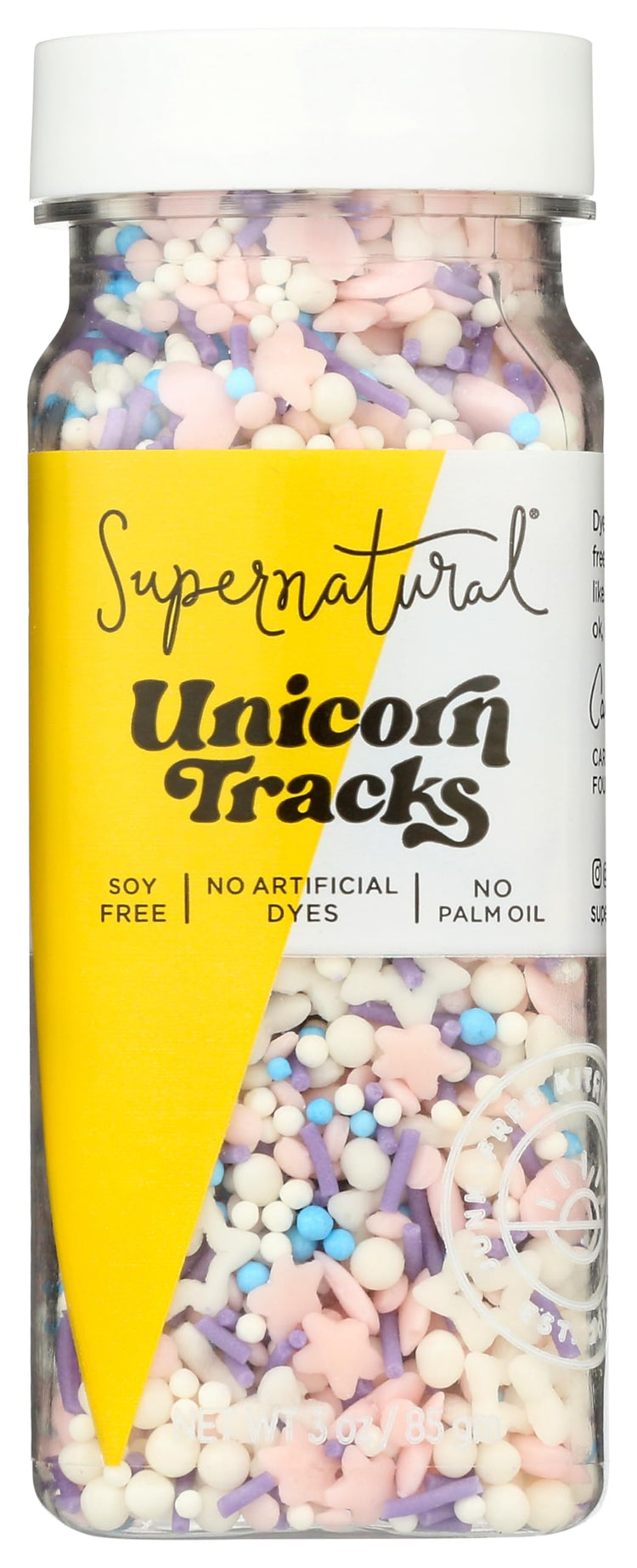 Unicorn Tracks Sprinkles (3 Ounce)