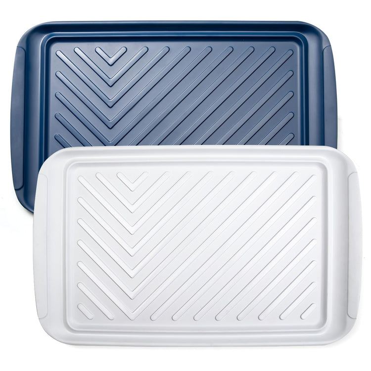 Grilling Prep and Serve Trays (2 Count)