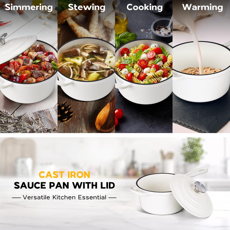 1QT Sauce Pan