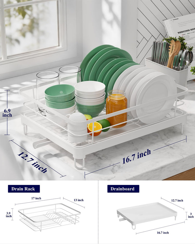 Dish Drying Rack for Kitchen Counter