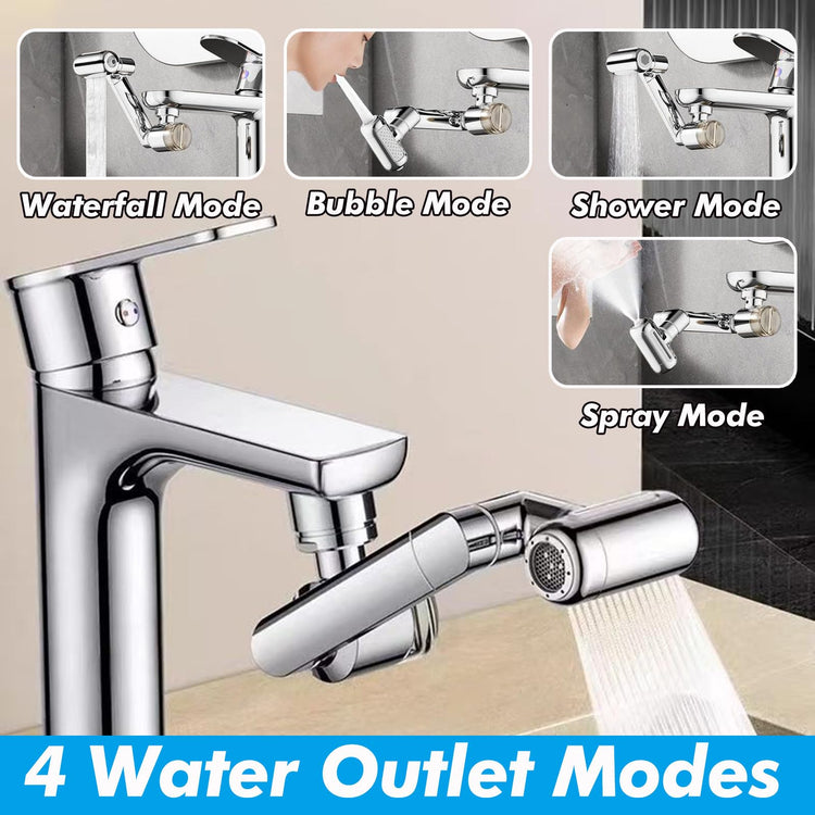 1080° Swivel Faucet Extender