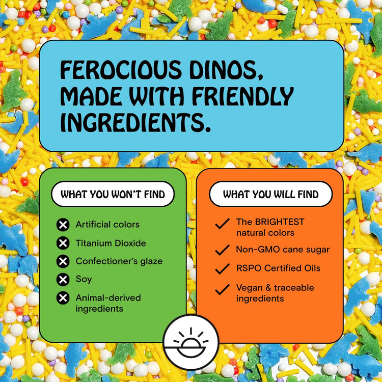 Dinomite Sprinkles (3 Ounce)
