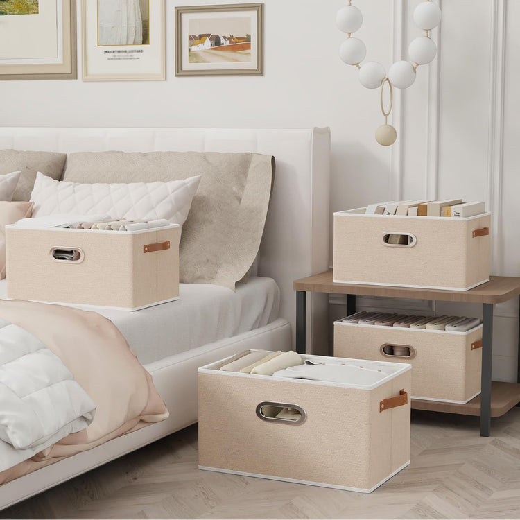 Collapsible Fabric Storage Bins