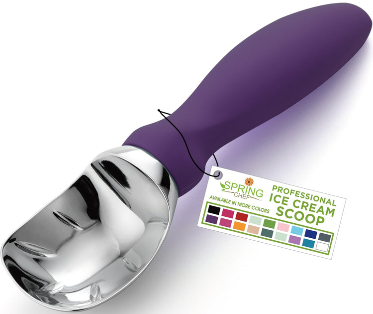 Heavy Duty Metal Ice Cream Scoop w