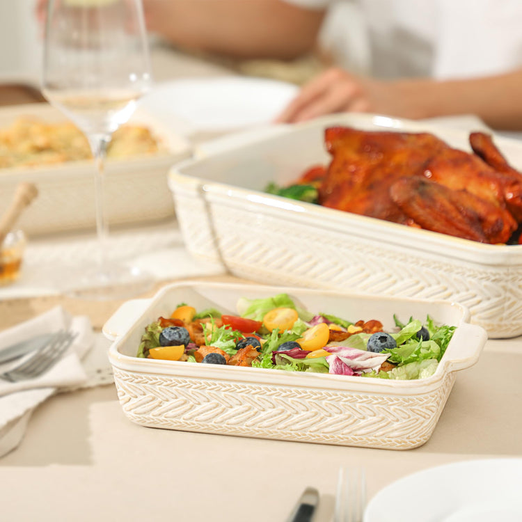 Casserole Dishes for Oven (3 Count)