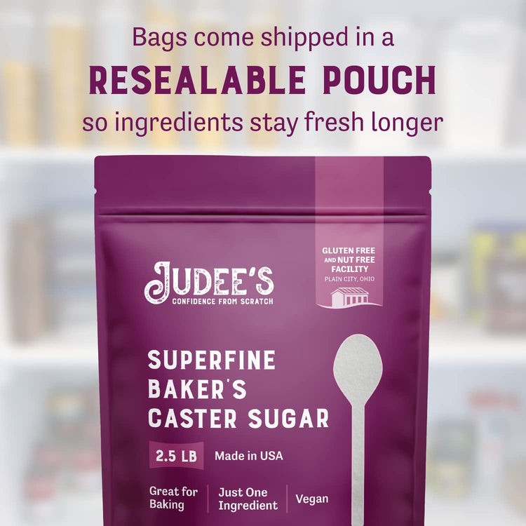 Superfine Caster Sugar (40 Ounce)