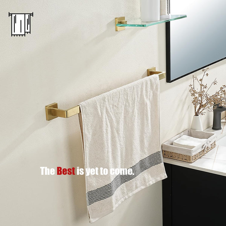Gold Towel Bar