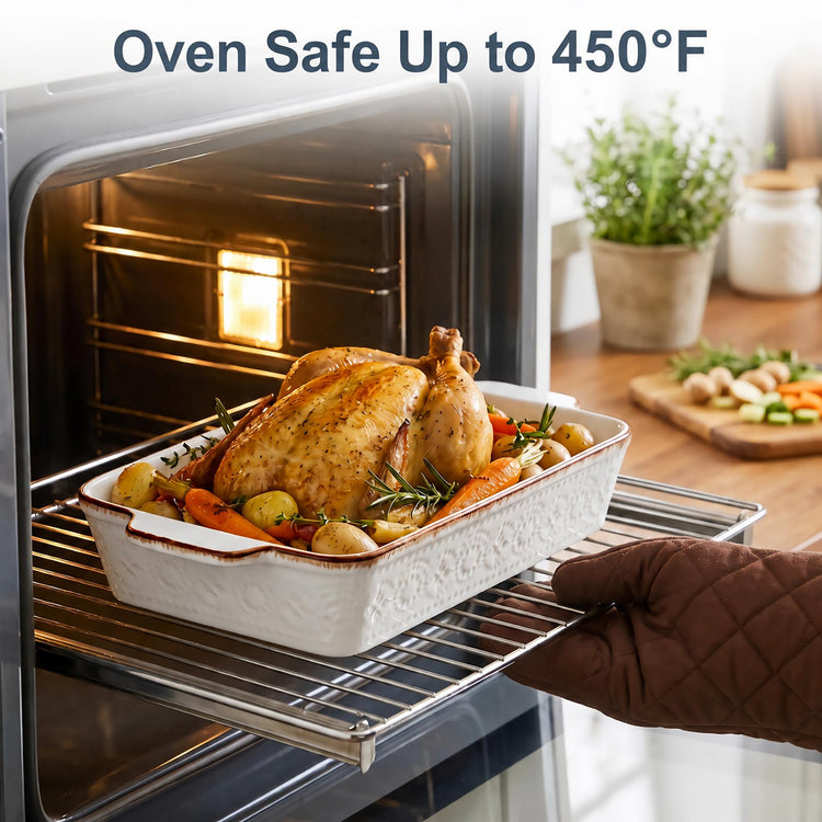 Casserole Dishes for Oven (4 Count)