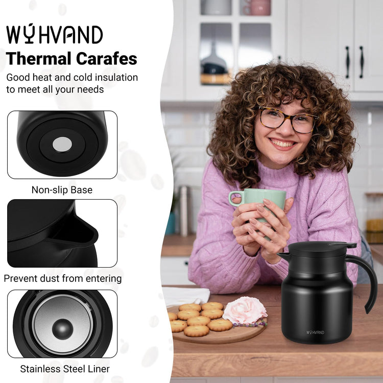 Small Insulated Coffee Carafe