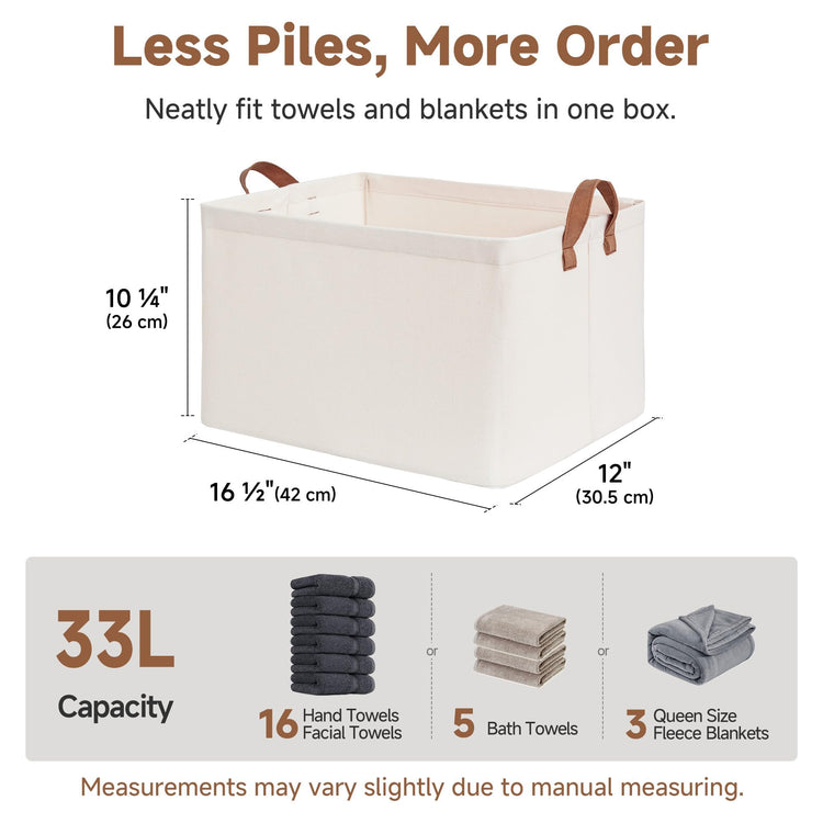 Storage Basket for Shelves (2 Count)