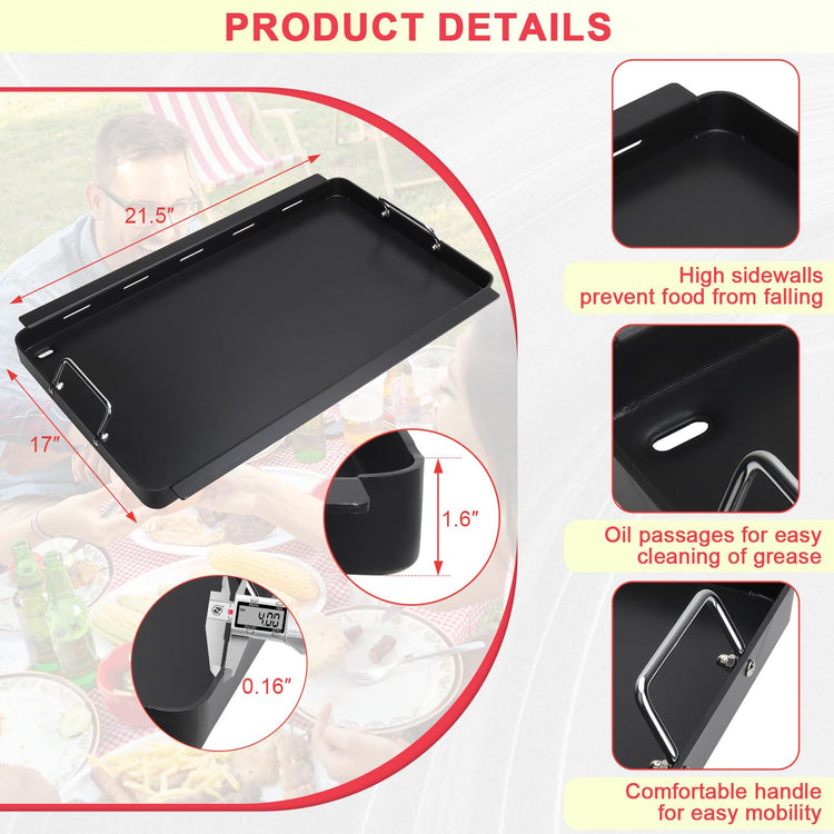 Full Size Griddle Insert for Charbroil Commercial TUR