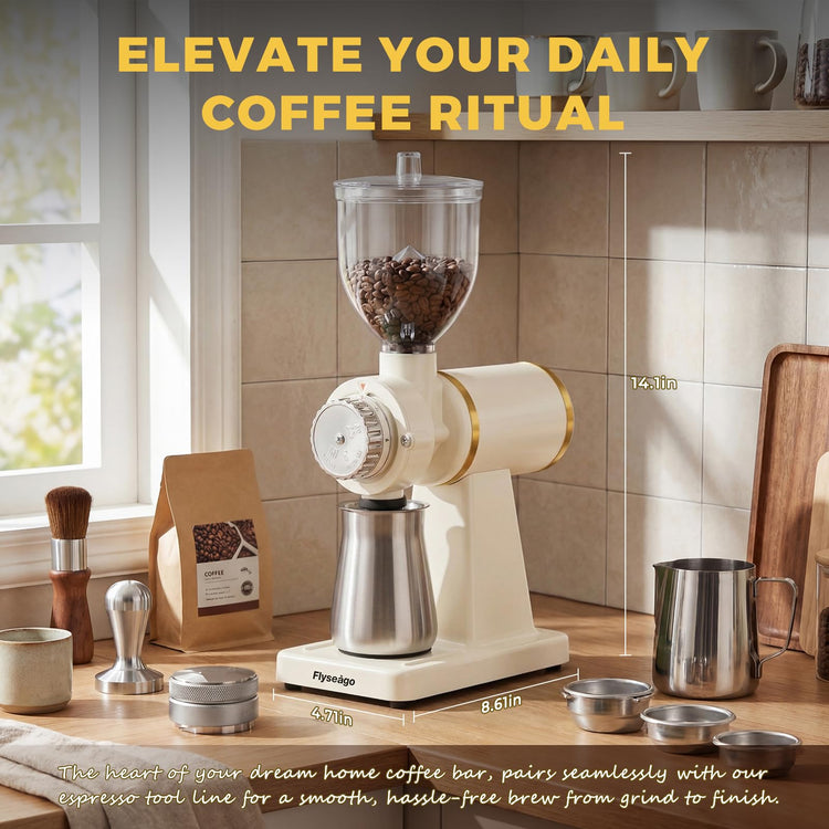 Electric Burr Coffee Grinder