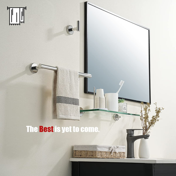 Chrome Towel Bar