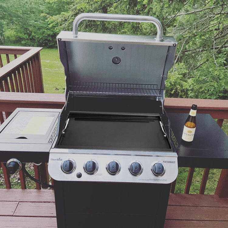 Full Size Griddle Insert for CharBroil Performance 5 Burner Series