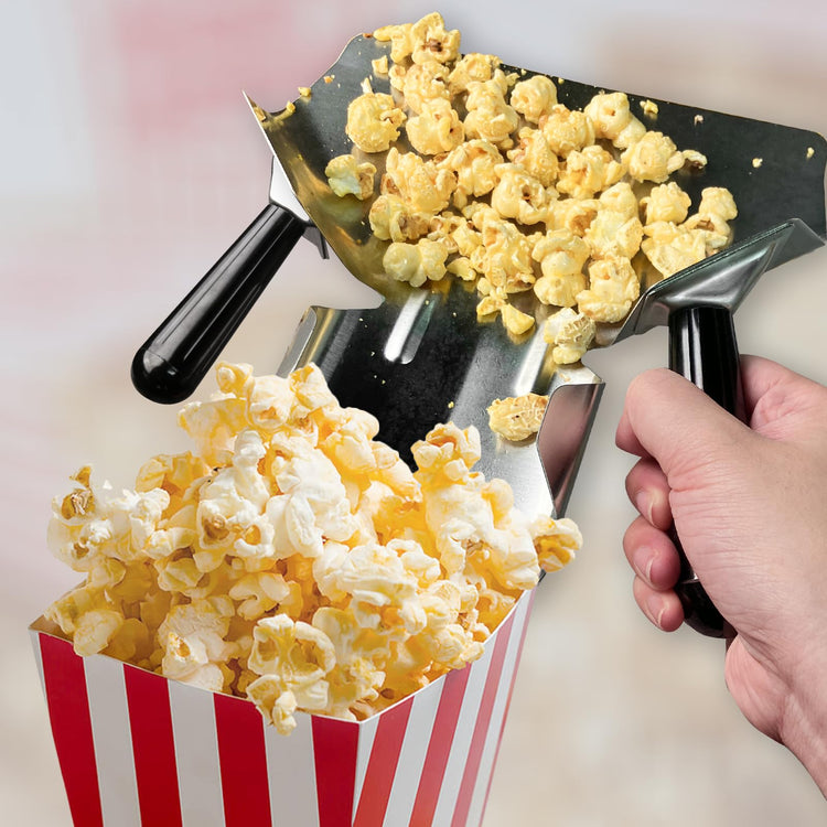 Stainless Steel French Fry Popcorn Scoop