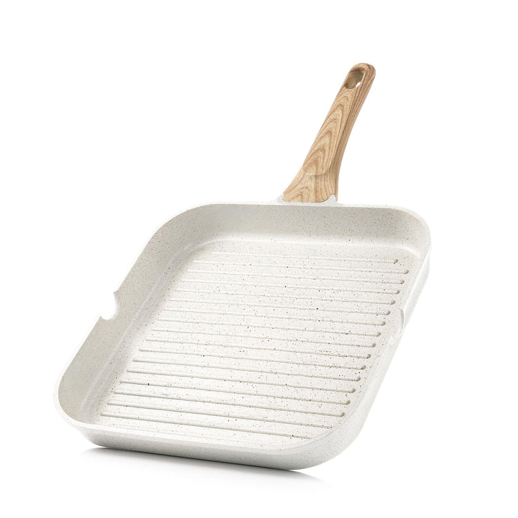 Nonstick Ceramic Grill Pan for Stove Tops