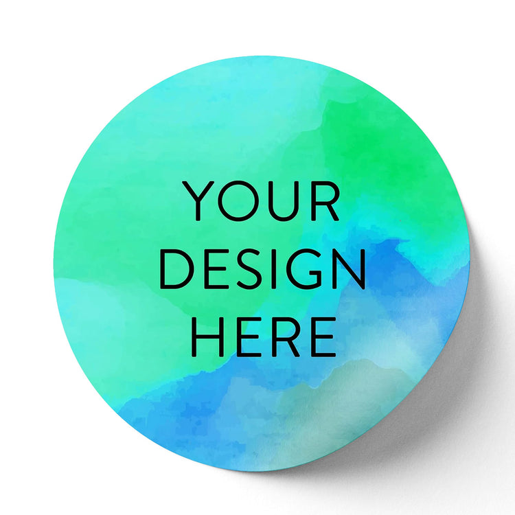 100 Custom Vinyl Stickers (100 Count)