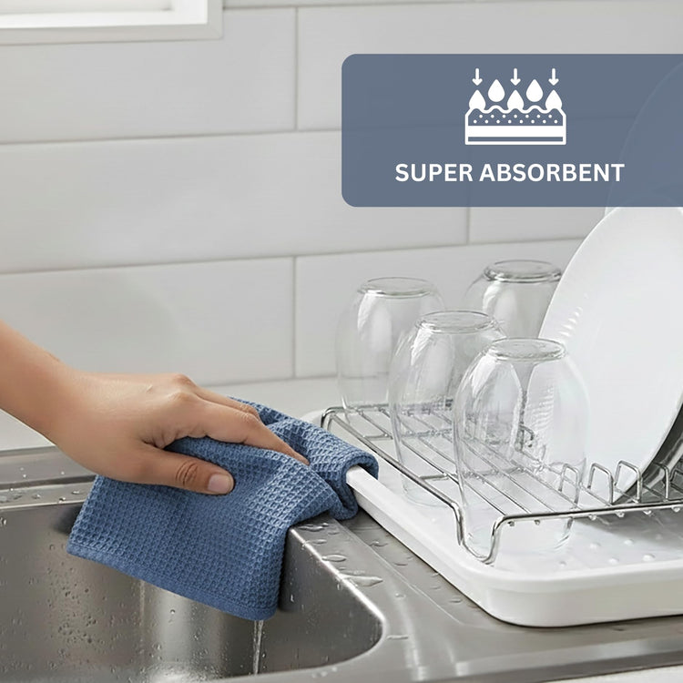 Waffle Weave Kitchen Towel