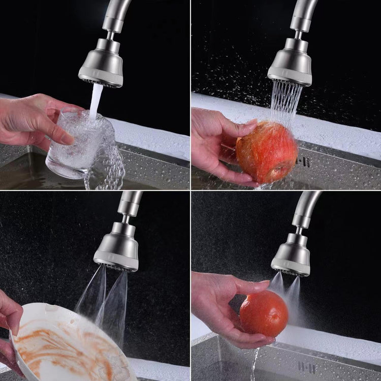 4 Spray Modes Faucet Aerator