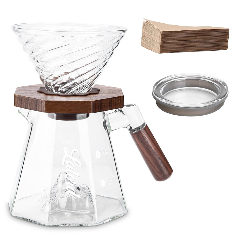 Pour Over Coffee Maker