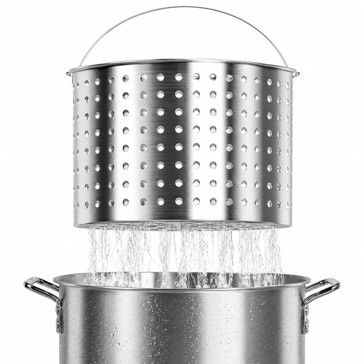 52 Quart Outdoor Turkey Fryer