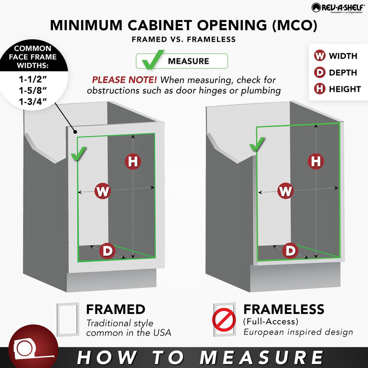 2 Tier Pie Cut Lazy Susan for Corner Base Cabinets