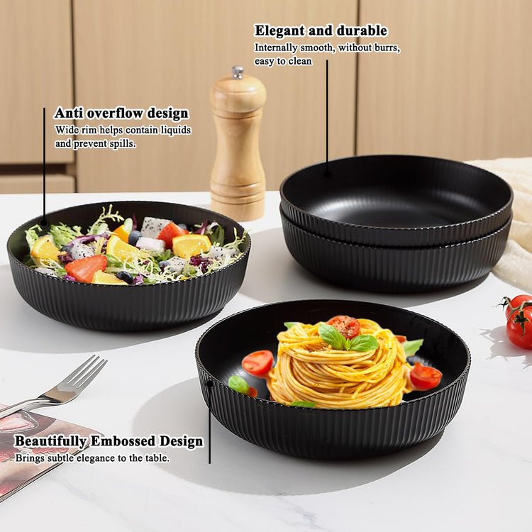Pasta Bowls Set of 4 (4 Count)