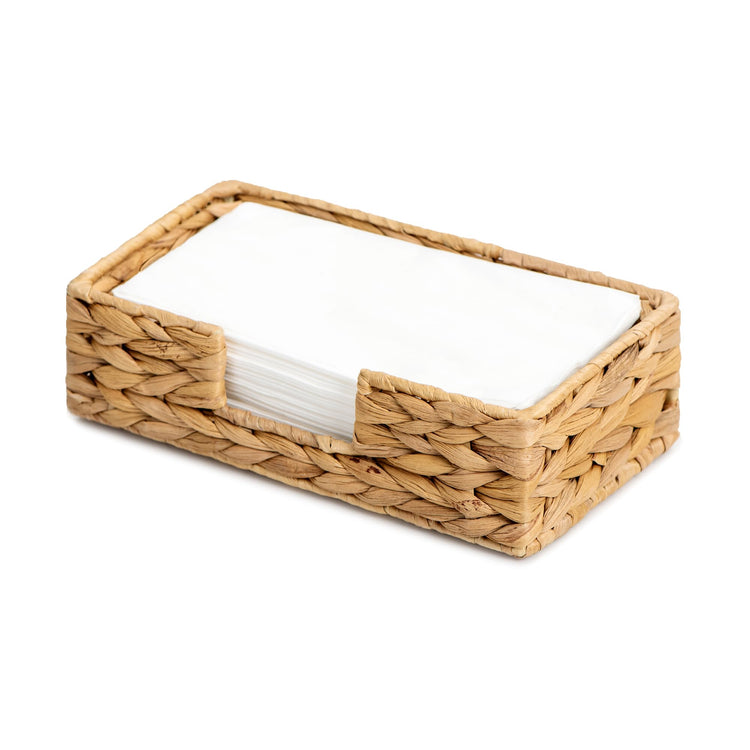Water Hyacinth Napkin Holder for Bathroom