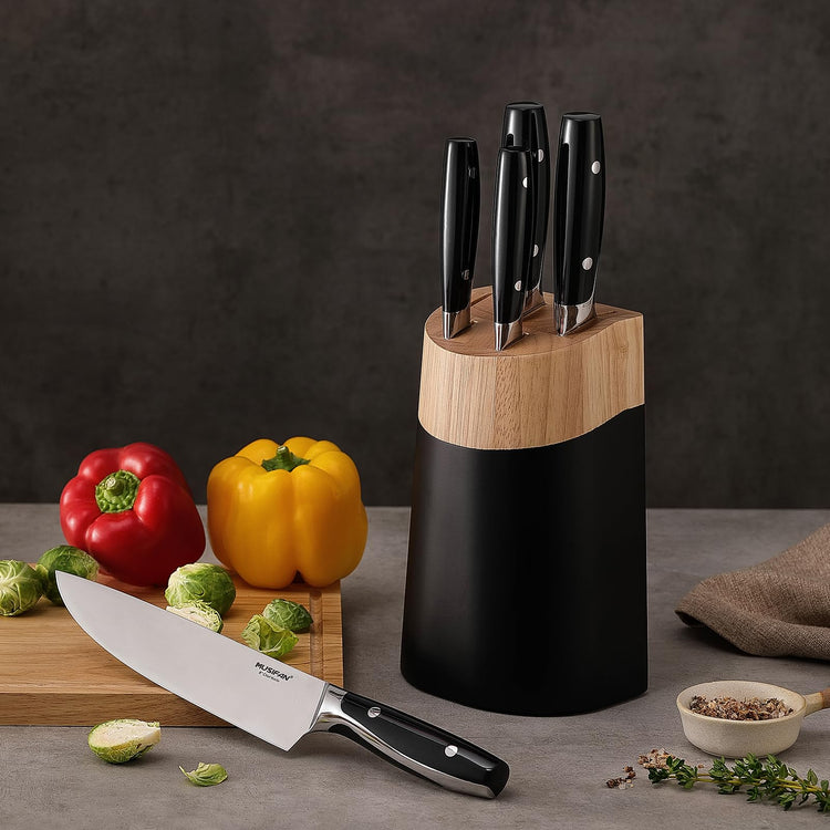 6 Piece Knife Block Sets (6 Count)