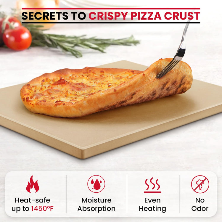 Pizza Stone for Oven and Grill