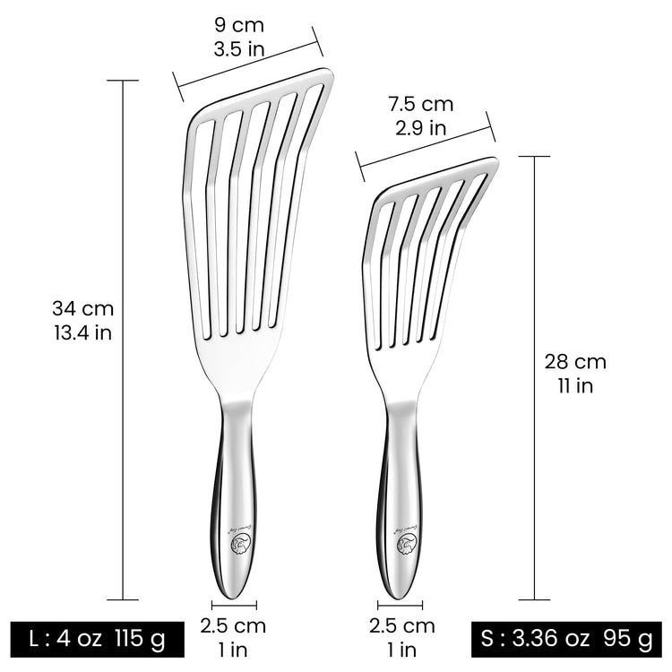 Fish Spatula Set (2 Count)