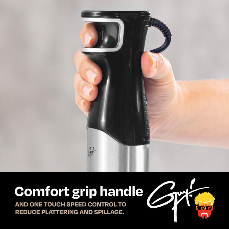Immersion Blender with DynamicShaft Technology