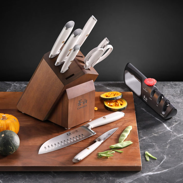 L1 Series 10 Piece Knife Block Set