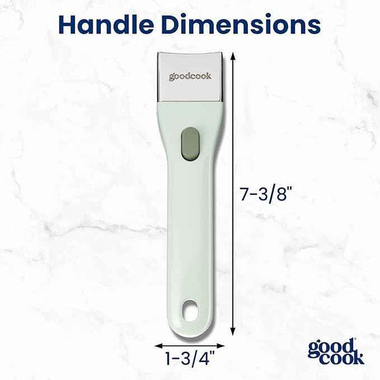 GoodCook Removable Handle – Replacement for Good Cook Removable Handle Ceramic Cookware Set, Detachable, Secure Click-On Heat-Resistant, Durable & Easy to Attach, 1-Piece, Sage Green