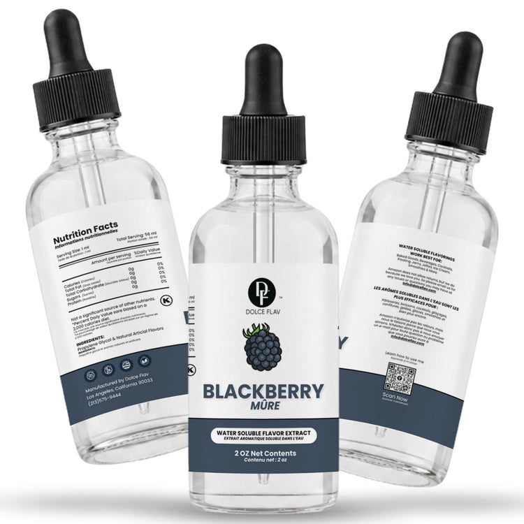 Blackberry Extract (2 Fl Oz)